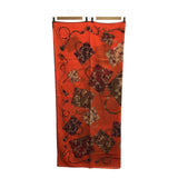 HERMES エルメス スカーフ カレジェアン140 Kelly en Caleche ケリーの馬車 カシシル カシミヤ/シルク レッドカラー 服飾小物 H16959