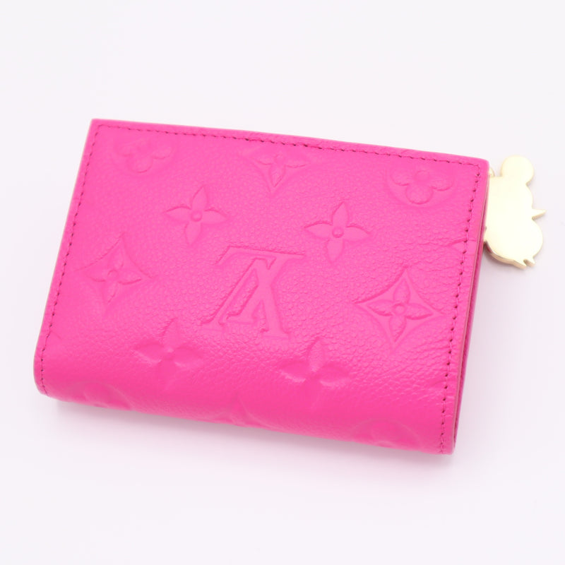 未使用 LOUIS VUITTON ルイヴィトン 二つ折り財布 M14087 LV×TM  ポルトフォイユ リサ 20周年 村上隆 パンダ ピンク 箱有 H18684