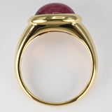 仕上済 Vendome Aoyama ヴァンドーム青山 ピンクトルマリン リング 指輪 3.25ct K18 約11号 約6.3g ジュエリー eco1701