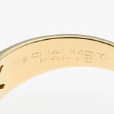 仕上済 CHAUMET ショーメ ヴェニスリング ダイヤ 指輪 750 D入り 約14.5号 約6.9g ジュエリー アクセサリー 箱有 H9463