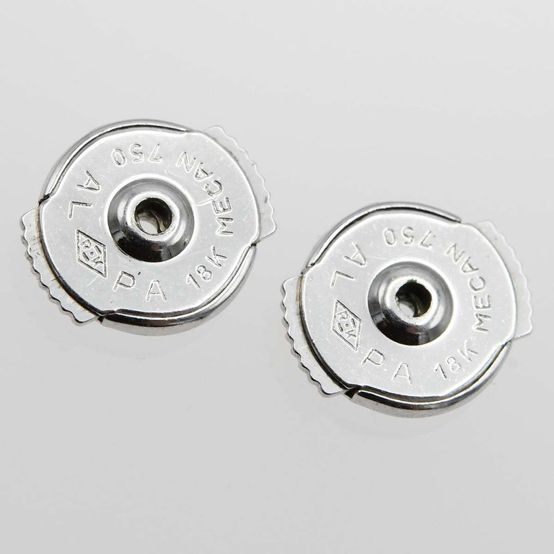 仕上済 VanCleef&Arpels VCA ヴァンクリーフ&アーペル ピアス スイートアルハンブラ シェル K18 750 3.1g アクセサリー gen69