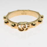 仕上済 GUCCI グッチ リング GGランニング 750 #13 約5.2g 約12.5号 ジュエリー ◆ H21982