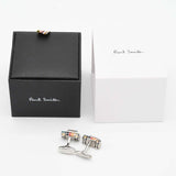 Paul Smith ポールスミス カフス 車 ミニクーパー マルチカラー 服飾小物 箱有 26k442-2