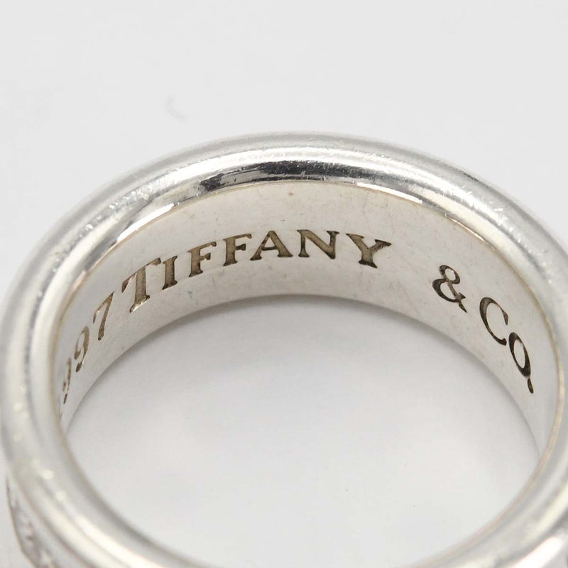 TIFFANY&Co. ティファニー ナローリング 8号 シルバー 925 約7.3g アクセサリー H17643-1