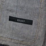 GUCCI グッチ デニムジャケット サイズ52 メンズ アウター 服 長袖  yo1234