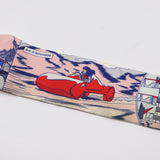 HERMES エルメス ツイリー WOW アメコミ柄 スカーフ シルク100 マルチカラー 箱 ok1516