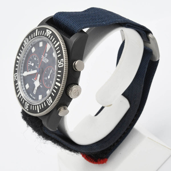 稼働 腕時計 TUDOR チュードル チューダー Pelagos FXD Chrono ペラゴス 25807KN 自動巻 箱・ギャラ有 25s93-1