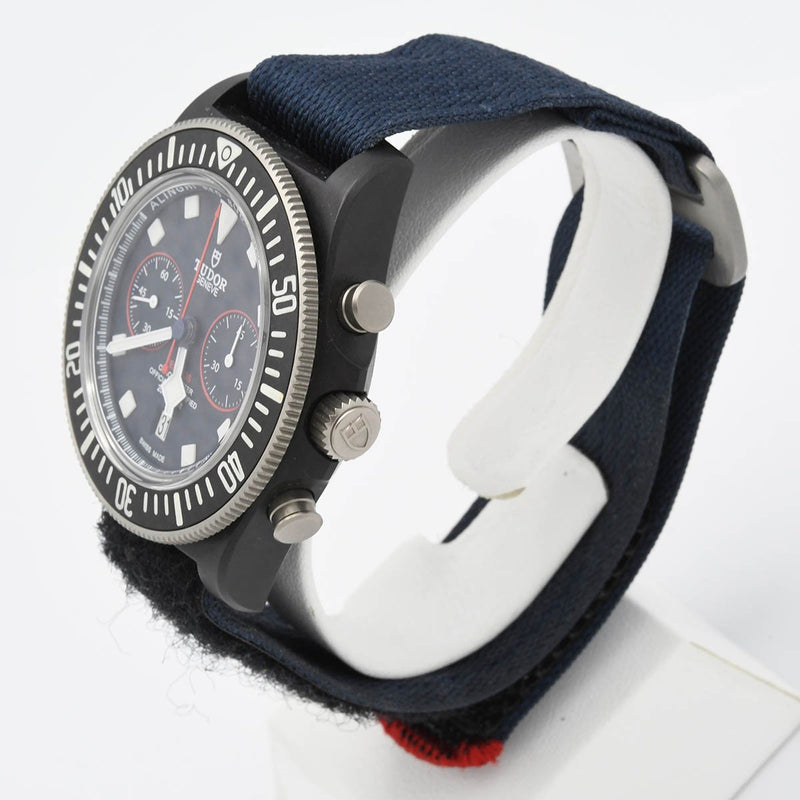 稼働 腕時計 TUDOR チュードル チューダー Pelagos FXD Chrono ペラゴス 25807KN 自動巻 箱・ギャラ有 25s93-1