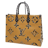 LOUIS VUITTON ルイヴィトン LV M44675 ジャングル オンザゴーGM イヴォワール トートバッグ ハンドバッグ 鞄 袋有 H16179