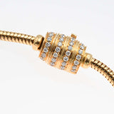 仕上げ済  BVLGARI ブルガリ ネックレス ミューザ 750 約36g ジュエリー ◆ H21699