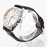 稼働 腕時計 SEIKO グランドセイコー 56GS 5646-7010 241374 ハイビート AT シルバー色文字盤 ベルト社外 H24231