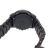 腕時計 訳あり 稼働 LUMINOX ルミノックス 3080 クォーツ メンズ 黒色文字盤 箱有 21k216-2