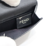 FENDI フェンディ 三つ折り財布 ロゴ ブラック レディース 財布 ok949