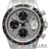 腕時計 稼働 TUDOR チューダー 79260 クロノタイム クォーツ シルバー色文字盤 箱・保あり 2025.4電池交換済 H17371