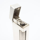 Dunhill ダンヒル ガスライター ローラー式 シルバーカラー 喫煙具 着火未確認 ケース有 eco1730