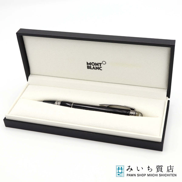 MONTBLANC モンブラン ボールペン 105657 スターウォーカー ツイスト式 ミッドナイトブラック 筆記確認済 ケース有 H1342