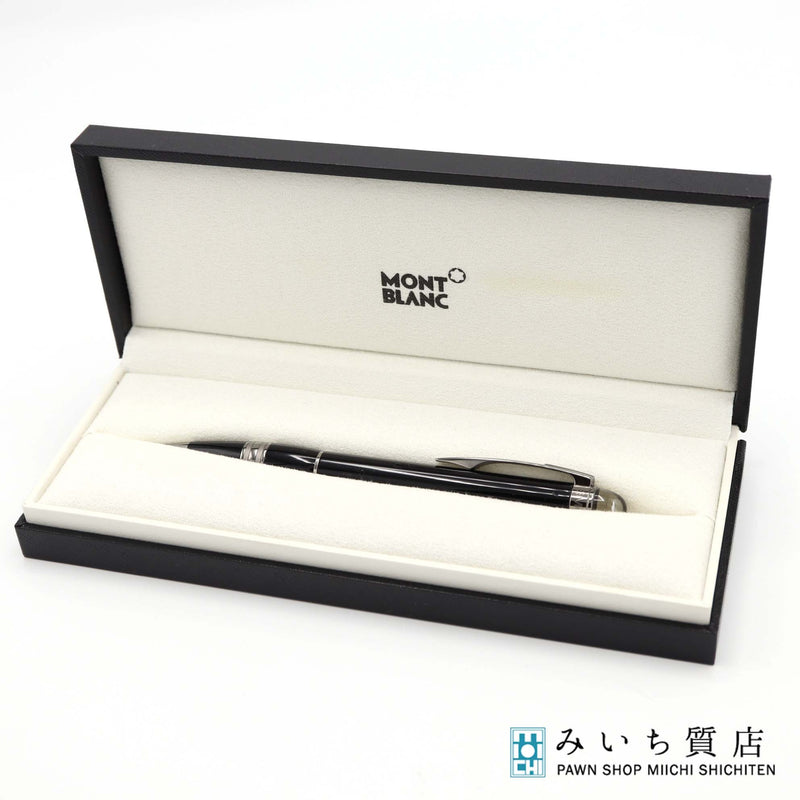 MONTBLANC モンブラン ボールペン 105657 スターウォーカー ツイスト式 ミッドナイトブラック 筆記確認済 ケース有 H1342