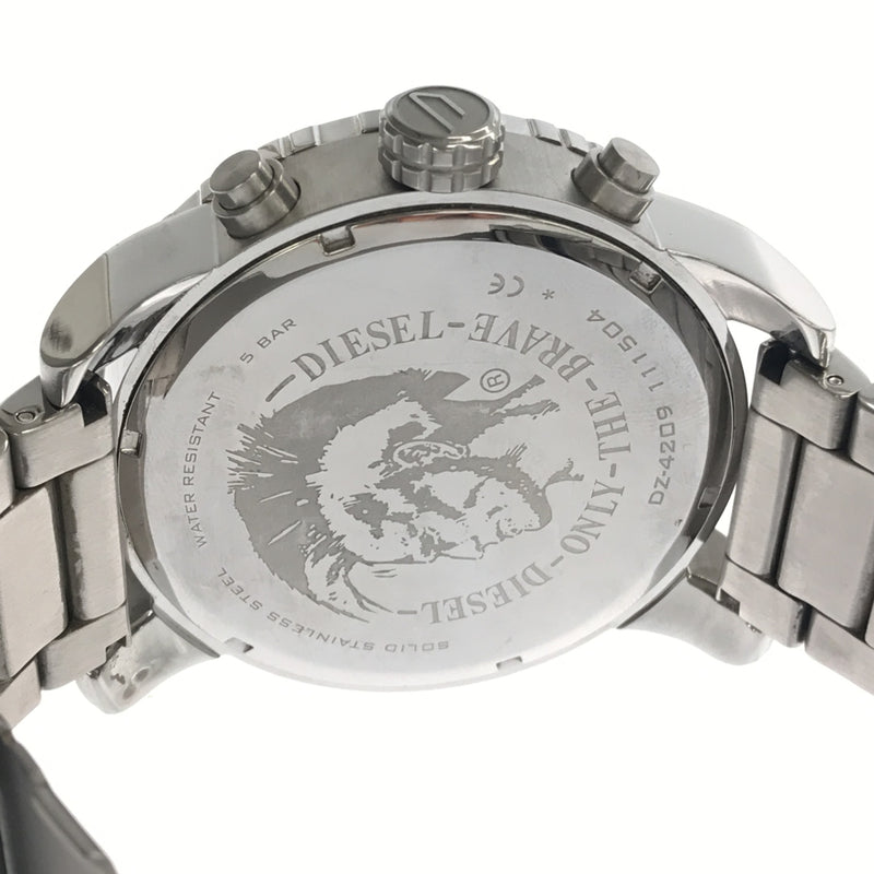 腕時計 稼働 ディーゼル DIESEL DZ-4209 クォーツ 2024.6電池交換済 メンズ 20k374-2