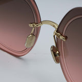 Christian Dior ディオール サングラス UltraDior SU BOF2 ブラウン/ピンク グラデーションレンズ ケース H25081