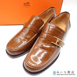 HERMES エルメス ローファー サイズ36 23cm ブラウン Sマーク レディース 靴 箱有 M4232