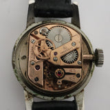 稼働 腕時計 OMEGA オメガ cal.252 2843.61 手巻き シルバー色文字盤 レディース ベルト尾錠社外 H23171