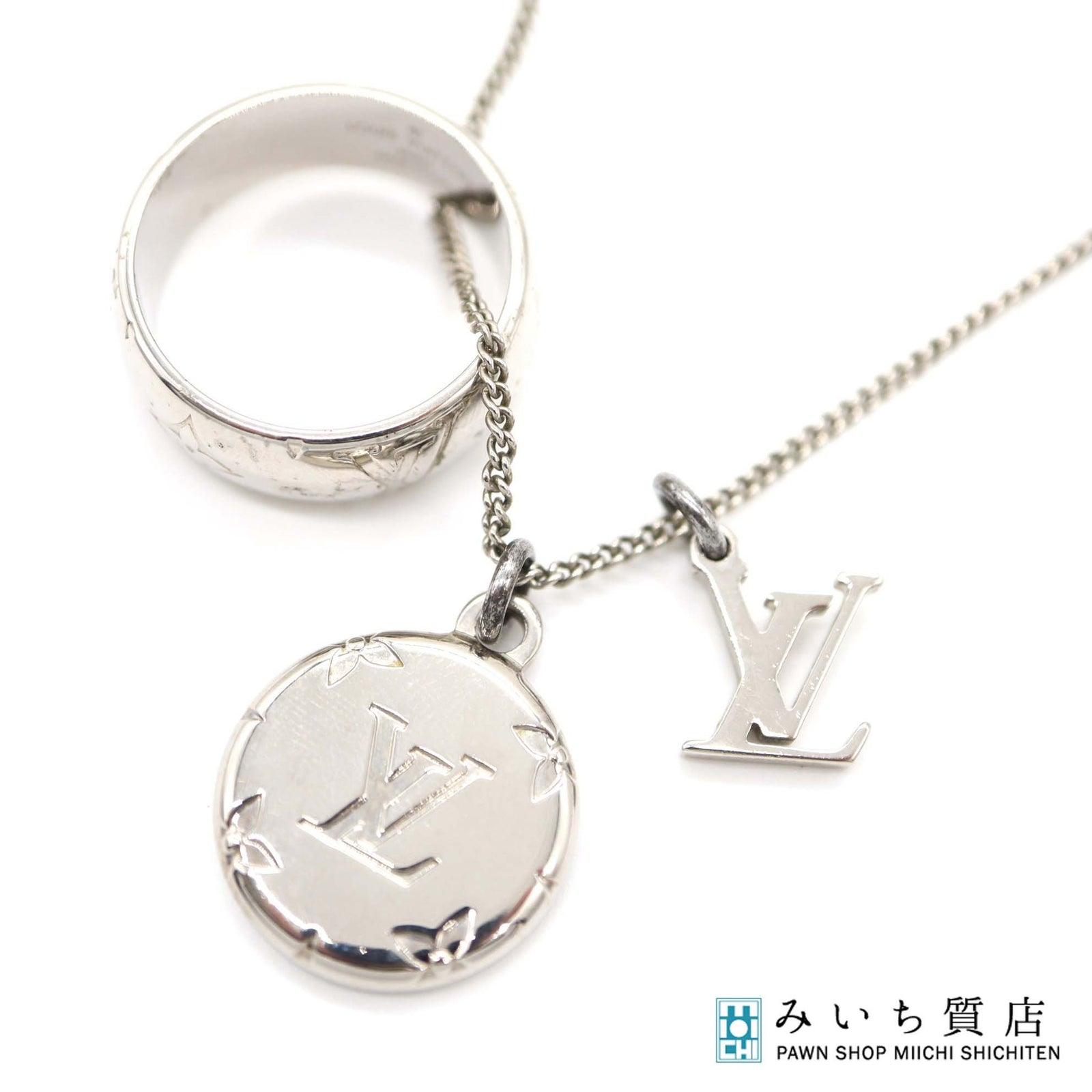 LOUIS VUITTON ルイヴィトン M62485 モノグラム リング