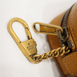 GUCCI グッチ ミッキー ショルダーバッグ 602536 GGスプリーム ディズニーコラボ バッグ ブラウン M3832