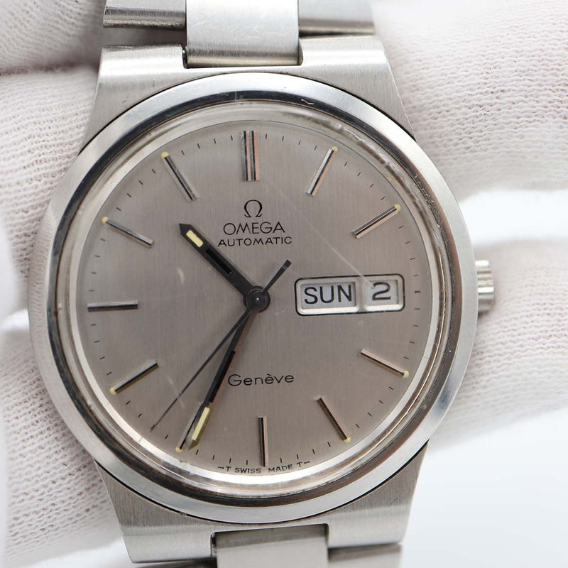 稼働 OMEGA オメガ 腕時計 Geneve ジュネーブ 自動巻き AT 166.0174 cal.1022 メンズ H9516