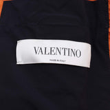 VALENTINO ヴァレンティノ ジャケット 50サイズ ブルゾン ネイビー系 オレンジ系 服 25s179-5