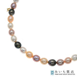 仕上げ済 MIKIMOTO ミキモト パール ネックレス K18 41.6g アクセサリー 箱有 yo641
