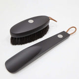 HERMES エルメス ボリードポーチ シューズ メンテセット ケアセット レザー用品ケアセット 靴磨き ケア用クリーム ホースヘアーブラシ シューホーン H20513