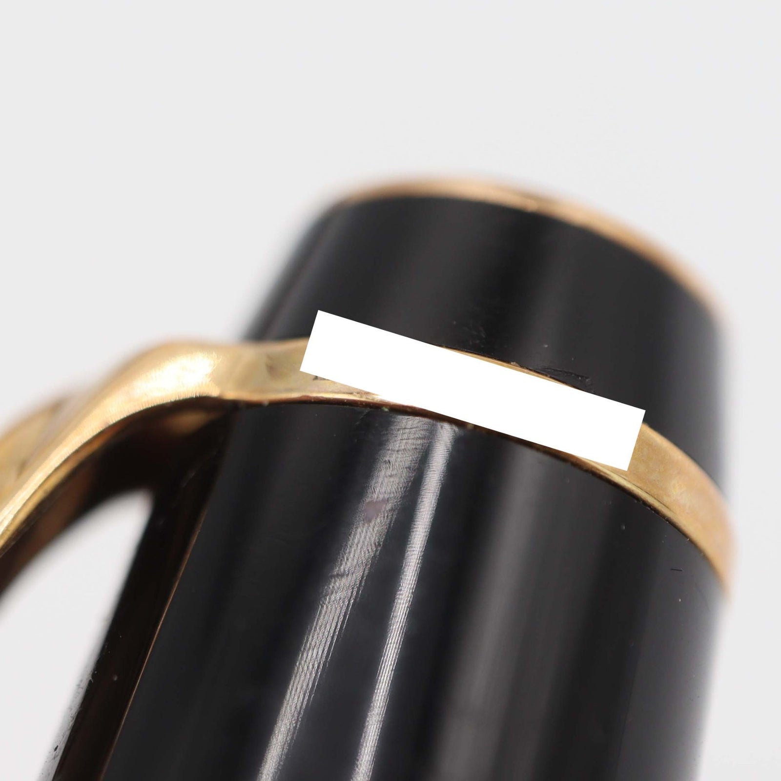 MONTBLANC モンブラン ボールペン BOHEME ボエム キャップ式 ゴールド