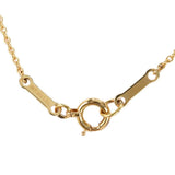 仕上げ済 TIFFANY＆Co. ティファニー バイザヤード ネックレス K18 ゴールド 約3.1mm 約1.6g ジュエリー ◆ H18994