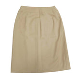 VALENTINO ヴァレンティノ スカート ベージュ サイズ40/6 スリットスカート レディース 服 25k167-91