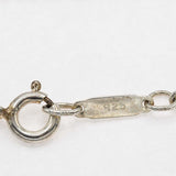 TIFFANY&Co. ティファニー ネックレス バグズ 約7.6g 925 フラワー バタフライ アクセサリー eco1555