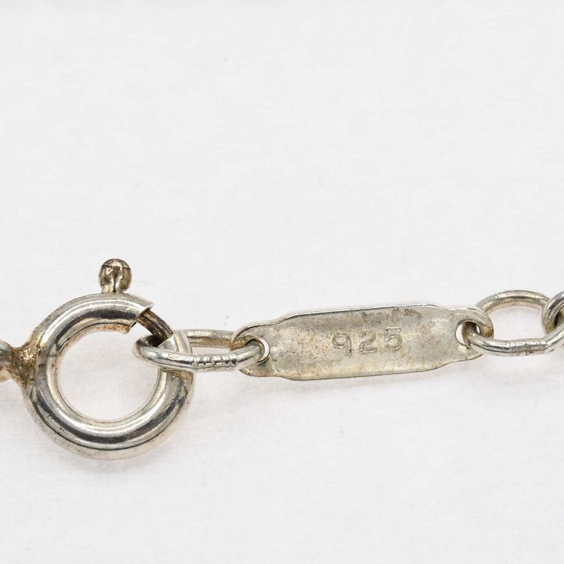 TIFFANY&Co. ティファニー ネックレス バグズ 約7.6g 925 フラワー バタフライ アクセサリー eco1555