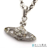 Vivienne Westwood ヴィヴィアンウエストウッド ネックレス 925 ミニバスレリーフ オーブ ペンダント 13.4g 26k614-1