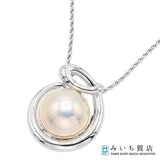 TASAKI タサキ マベ 真珠 SV シルバー 約14.6g ジュエリー 箱 H21405