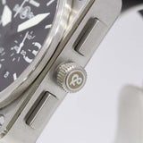 稼働 腕時計 Bell&Ross ベルロス BR01-94-S-D4361 自動巻き クロノグラフ ブラック文字盤 ok1688