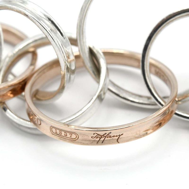 TIFFANY&Co. ティファニー インターロッキング サークル ブレスレット 925/メタル 約30.3g アクセサリー M4143