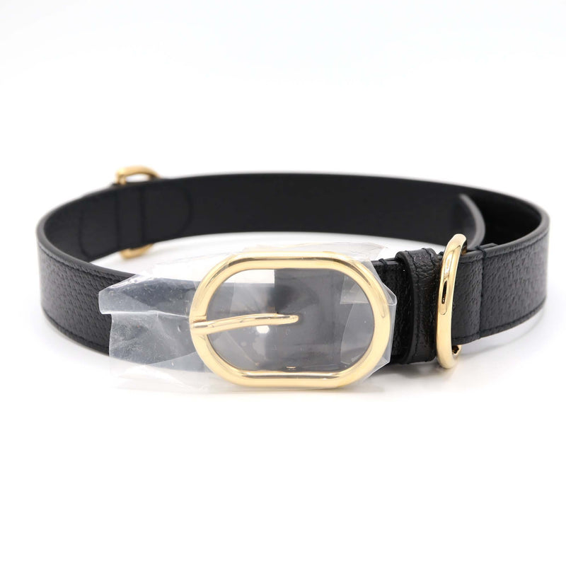 GUCCI グッチ 首輪 695256 インターロッキングG XL ペット ペット用品 ブラック 25k389-1