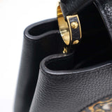LOUIS VUITTON ルイヴィトン カプシーヌBB タイガー ノワール M54340 トリヨンレザー ハンドバッグ 袋あり eco1200