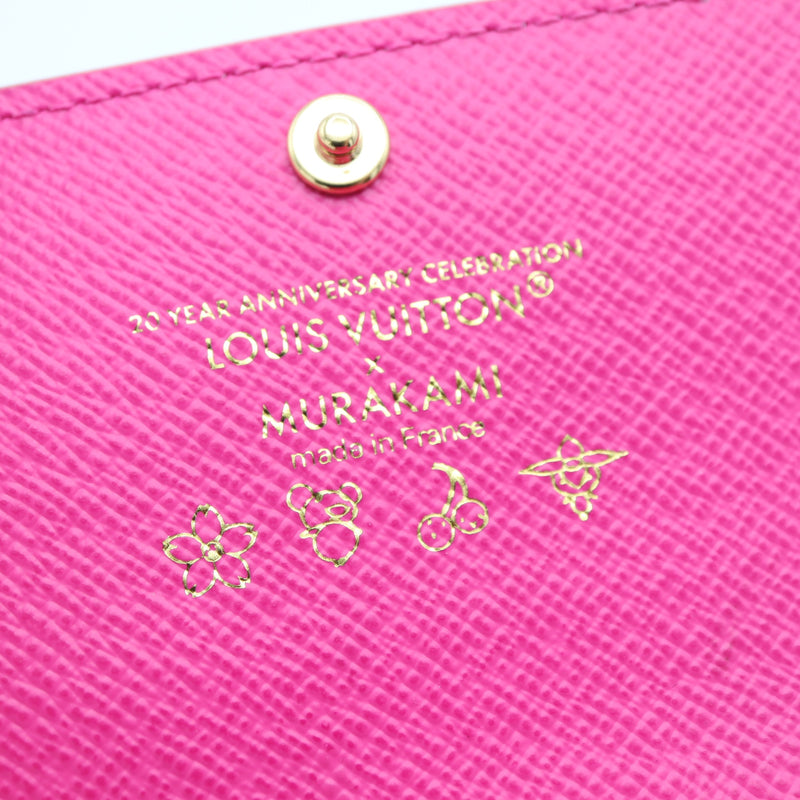 美品 LOUIS VUITTON ルイヴィトン M14092 LV×TM キーケース ミュルティクレ6 村上隆 日本限定 M3725