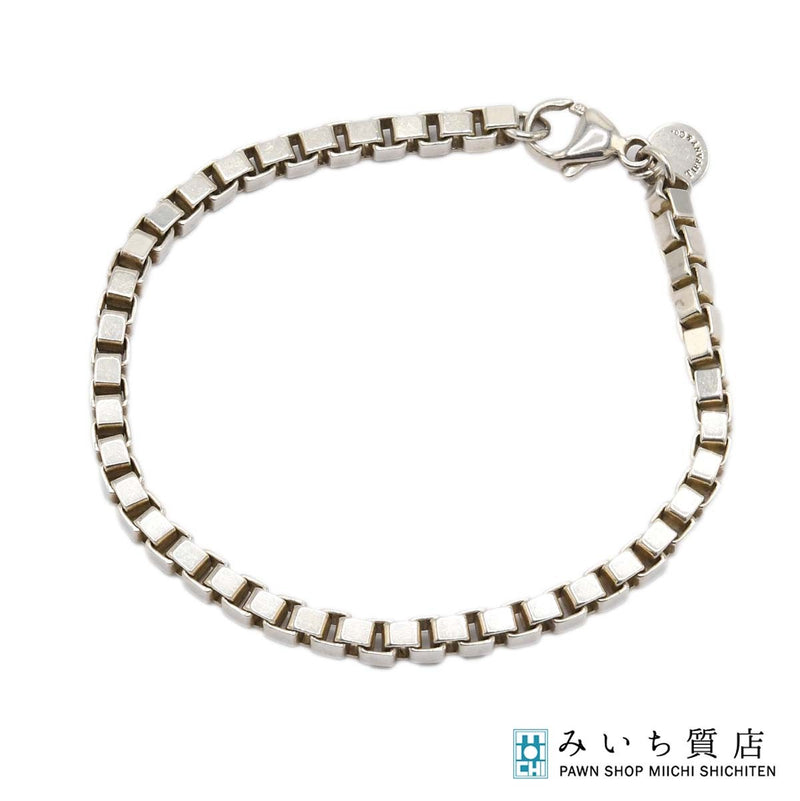 TIFFANY&Co. ティファニー ブレスレット ベネチアン 腕回り 約17cm 925