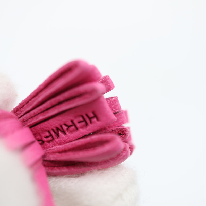 HERMES エルメス チャーム カルメンチータ プティポンポン17 ミニ