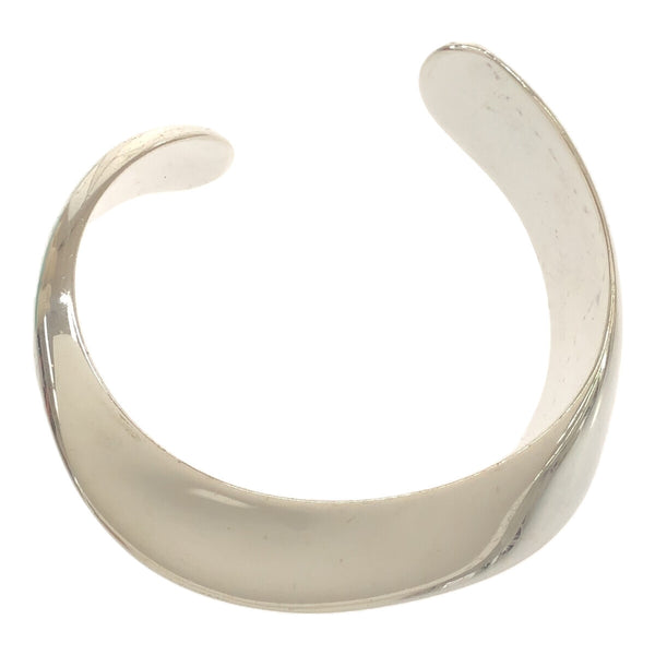 TIFFANY&Co ティファニー カフバングル ウェーブ アクセサリー SV925 シルバー  重量約36.4g H8859