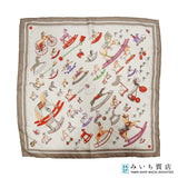 HERMES エルメス スカーフ プチカレ カレ40 Raconte moi le cheval お馬の話をして ガヴロッシュ M4435