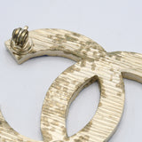 CHANEL シャネル ブローチ ココマーク ボーダー A19 ブルー×ゴールドカラー 服飾小物 アクセサリー 箱有 H.111