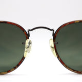 レイバン Ray Ban サングラス w1677 USA ラウンド 度なし ヴィンテージ OLD RAY BAN マーブル模様 M3416
