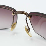 GUCCI グッチ サングラス 2743/F/S GG2743 BKPYT 62□13 130 グラデーション 眼鏡 メガネ 度あり ケース有 H21413